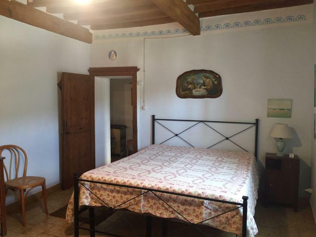 Вилла La Casa Rosa Витиано Экстерьер фото