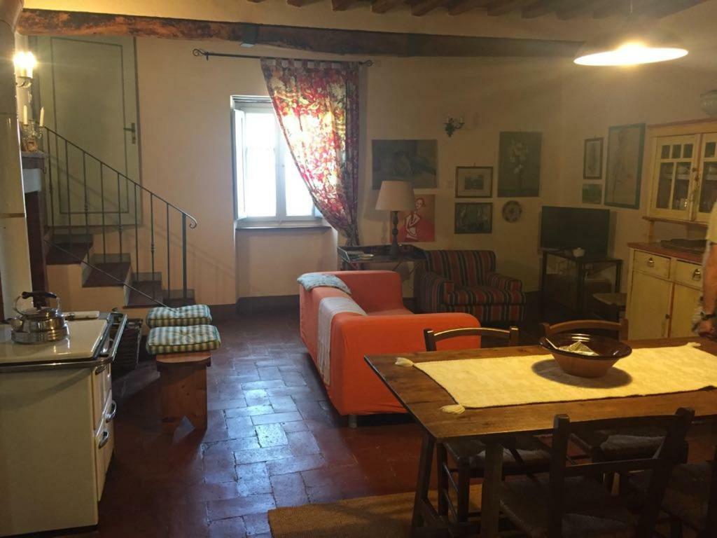 Вилла La Casa Rosa Витиано Экстерьер фото