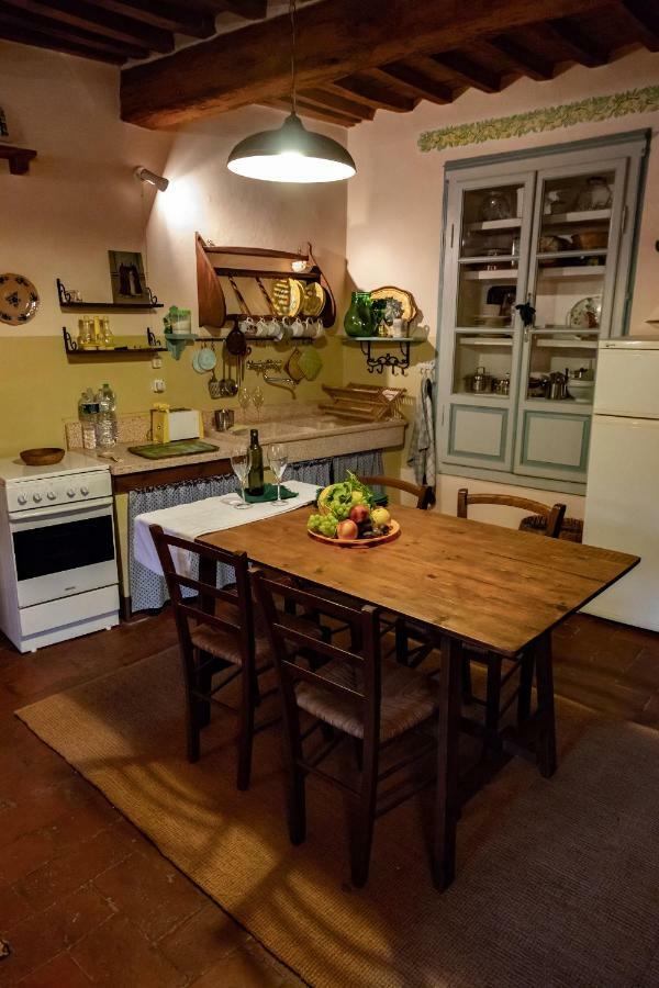 Вилла La Casa Rosa Витиано Экстерьер фото